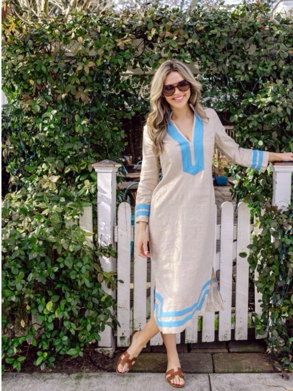 Sail to Sable NWT Long Sleeve Maxi Dress Size Small